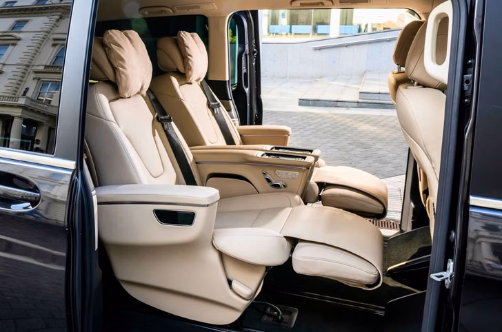 Mercedes V-Class Detail